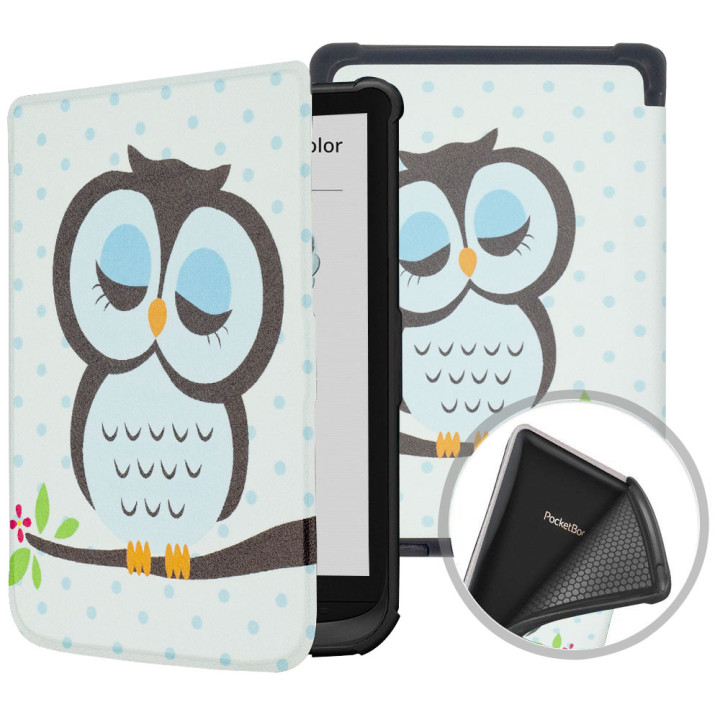 Чохол Galeo TPU Print для Pocketbook 616, 627, 632 Owl