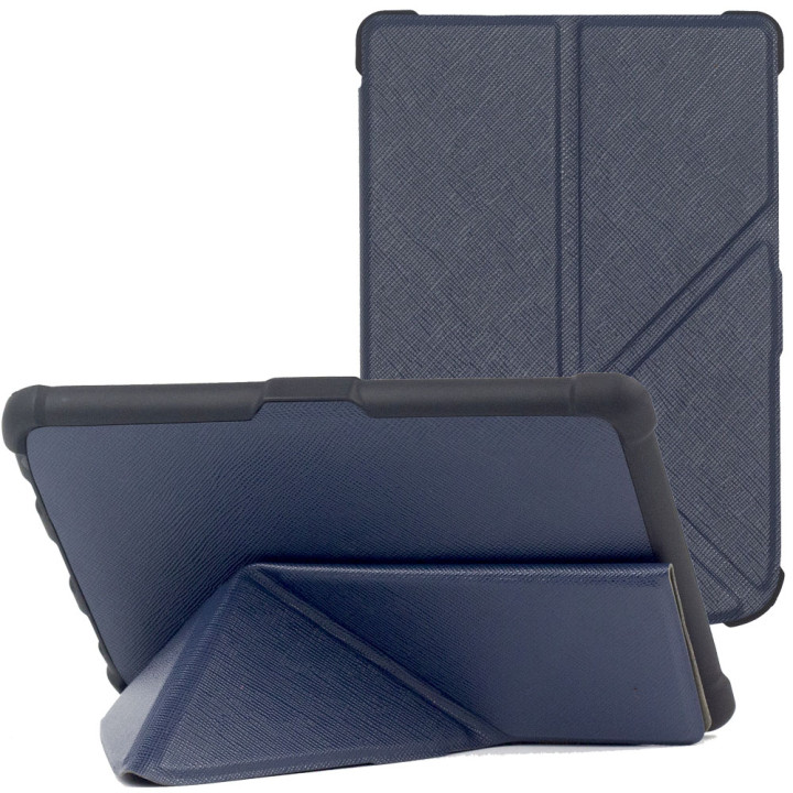 Чохол Galeo TPU Origami для Pocketbook 616, 627, 632 Navy Blue
