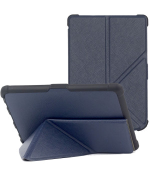 Чохол Galeo TPU Origami для Pocketbook 606, 628 Touch Lux 5, 633 Color Navy Blue
