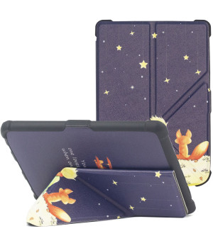 Чехол Galeo TPU Origami для Pocketbook 606, 628 Touch Lux 5, 633 Color Little Prince