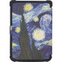 Чехол Galeo TPU Origami для Pocketbook 606, 628 Touch Lux 5, 633 Color Van Gogh