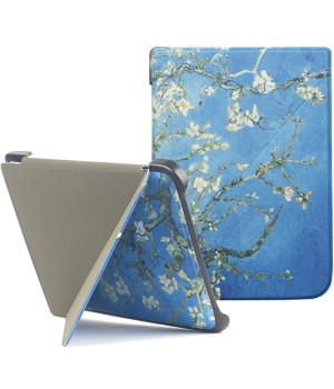 Чехол Glaleo Slim Stand для Pocketbook 740 Inkpad 3 / Color / Pro Almond Blossom