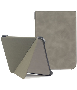 Чехол Glaleo Slim Stand для Pocketbook 740 Inkpad 3 / Color / Pro Grey