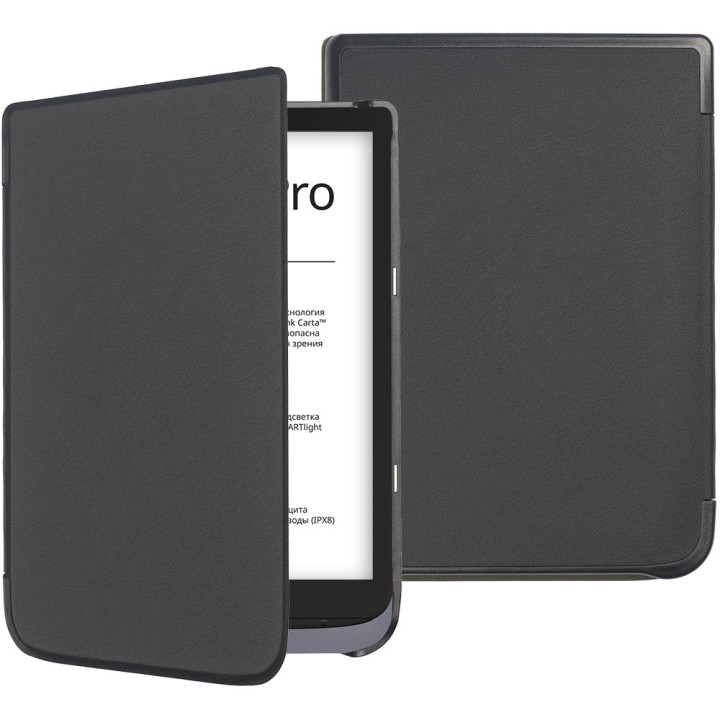 Чехол Glaleo Slimline для Pocketbook 740 Inkpad 3 / Color / Pro Black
