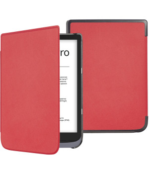 Чехол Glaleo Slimline для Pocketbook 740 Inkpad 3 / Color / Pro Red