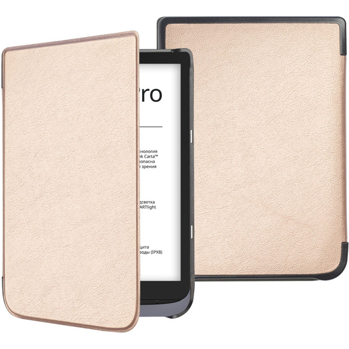 Чехол Glaleo Slimline для Pocketbook 740 Inkpad 3 / Color / Pro Rose Gold