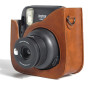 Чехол-сумка для фотокамеры моментальной печати Fujifilm INSTAX Mini 10 / Mini 11 Brown
