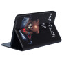 Чехол Galeo Classy Printed Stand для Samsung Galaxy Tab E 9.6 SM-T560, T561 Angry Bear