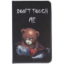 Чехол Galeo Classy Printed Stand для Samsung Galaxy Tab E 9.6 SM-T560, T561 Angry Bear