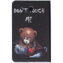 Чехол Galeo Classy Printed Stand для Samsung Galaxy Tab E 9.6 SM-T560, T561 Angry Bear