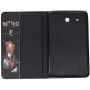 Чехол Galeo Classy Printed Stand для Samsung Galaxy Tab E 9.6 SM-T560, T561 Angry Bear