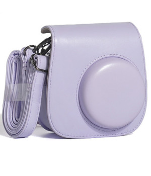 Чохол-сумка для фотокамеры моментальной печати Fujifilm INSTAX Mini 10 / Mini 11 Lilac