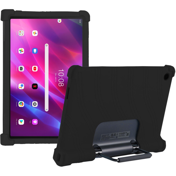 Силиконовый чехол Galeo для Lenovo Yoga Tab 11 YT-J706F, YT-J706X Black
