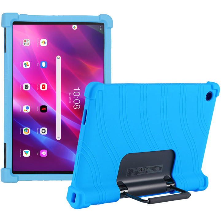 Силіконовий чохол Galeo для Lenovo Yoga Tab 11 YT-J706F, YT-J706X Blue