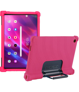 Силиконовый чехол Galeo для Lenovo Yoga Tab 11 YT-J706F, YT-J706X Pink