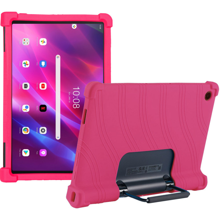 Силіконовий чохол Galeo для Lenovo Yoga Tab 11 YT-J706F, YT-J706X Pink