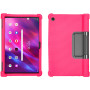 Силіконовий чохол Galeo для Lenovo Yoga Tab 11 YT-J706F, YT-J706X Pink