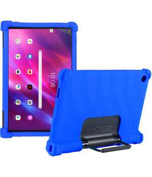 Силиконовый чехол Galeo для Lenovo Yoga Tab 11 YT-J706F, YT-J706X Navy Blue