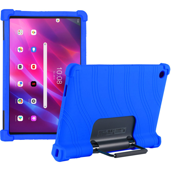 Силіконовий чохол Galeo для Lenovo Yoga Tab 11 YT-J706F, YT-J706X Navy Blue