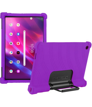 Силиконовый чехол Galeo для Lenovo Yoga Tab 11 YT-J706F, YT-J706X Purple