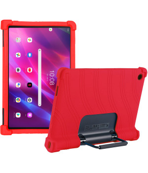 Силиконовый чехол Galeo для Lenovo Yoga Tab 11 YT-J706F, YT-J706X Red