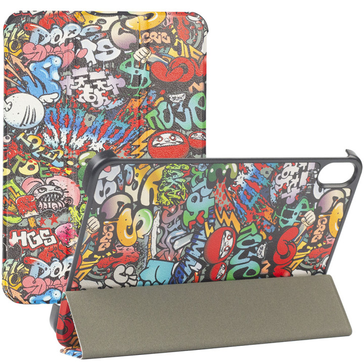 Чохол Galeo Slimline Print для Apple iPad mini 6 (2021) Graffiti
