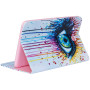 Чохол Galeo Classy Printed Stand для Samsung Galaxy Tab E 9.6 SM-T560, T561 Eye