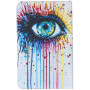 Чохол Galeo Classy Printed Stand для Samsung Galaxy Tab E 9.6 SM-T560, T561 Eye
