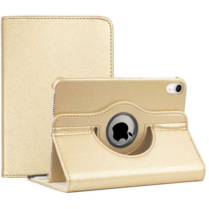 Поворотний чохол Galeo для Apple iPad mini 6 (2021) Gold