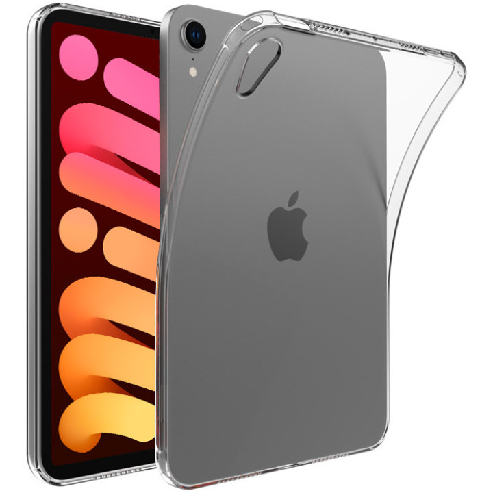 TPU (силіконовий) чохол Galeo для Apple iPad mini 6 (2021) Transparent