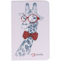 Чехол Galeo Classy Printed Stand для Samsung Galaxy Tab E 9.6 SM-T560, T561 Giraffe