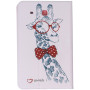 Чехол Galeo Classy Printed Stand для Samsung Galaxy Tab E 9.6 SM-T560, T561 Giraffe