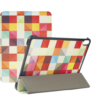 Чохол Galeo Slimline Print для Apple iPad Air 4 10.9 (2020) Colour Blocks