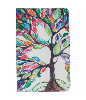 Чехол Galeo Classy Printed Stand для Samsung Galaxy Tab E 9.6 SM-T560, T561 Life Tree