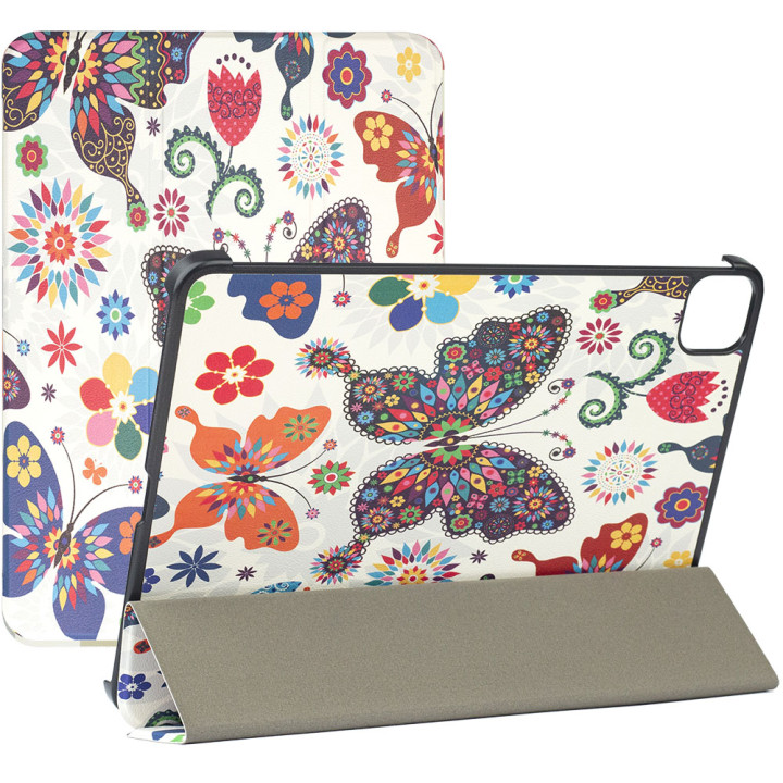 Чехол Galeo Slimline Print для Apple iPad Pro 11 (2021/2020) Butterflies