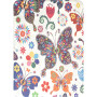 Чехол Galeo Slimline Print для Apple iPad Pro 11 (2021/2020) Butterflies