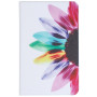 Чехол Galeo Classy Printed Stand для Samsung Galaxy Tab E 9.6 SM-T560, T561 Flower