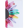 Чехол Galeo Classy Printed Stand для Samsung Galaxy Tab E 9.6 SM-T560, T561 Flower