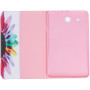 Чехол Galeo Classy Printed Stand для Samsung Galaxy Tab E 9.6 SM-T560, T561 Flower