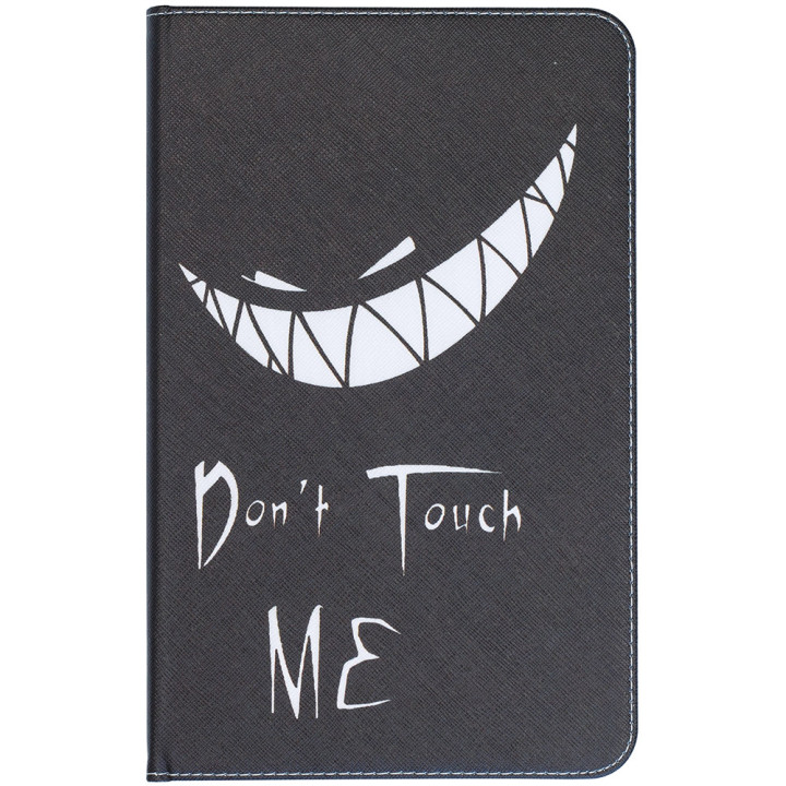 Чехол Galeo Classy Printed Stand для Samsung Galaxy Tab E 9.6 SM-T560, T561 Don't Touch!
