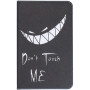 Чехол Galeo Classy Printed Stand для Samsung Galaxy Tab E 9.6 SM-T560, T561 Don't Touch!