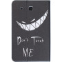 Чехол Galeo Classy Printed Stand для Samsung Galaxy Tab E 9.6 SM-T560, T561 Don't Touch!