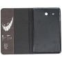 Чехол Galeo Classy Printed Stand для Samsung Galaxy Tab E 9.6 SM-T560, T561 Don't Touch!