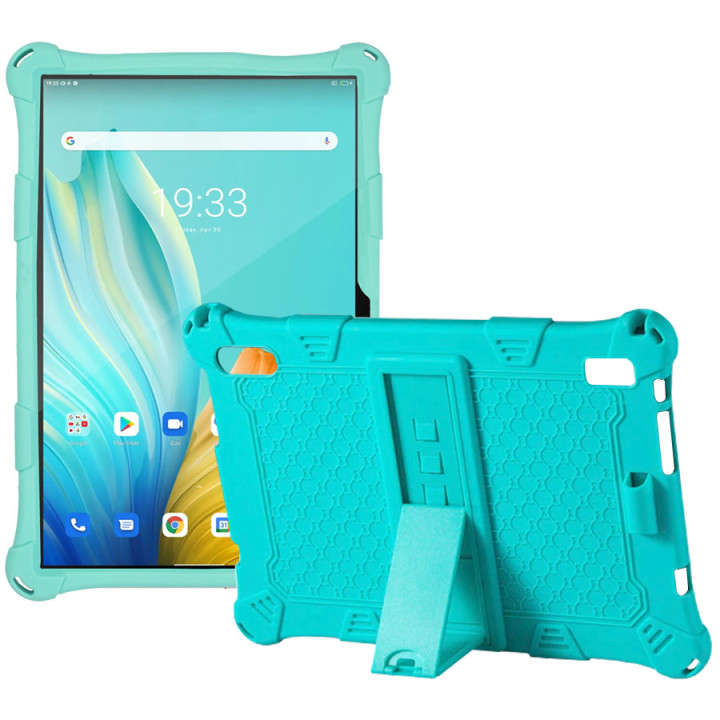 Силіконовий чохол с підставкой для Blackview Tab 9 / Tab 10 Mint