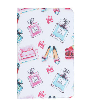 Чехол Galeo Classy Printed Stand для Samsung Galaxy Tab E 9.6 SM-T560, T561 Glamour