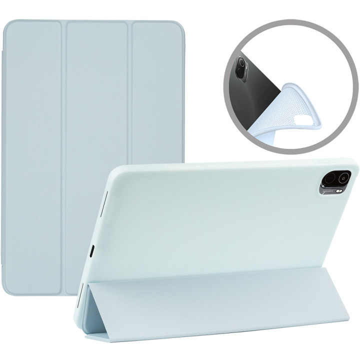 Чехол Galeo Silicone Color Series для Xiaomi Pad 5 / Pad 5 Pro Light Blue
