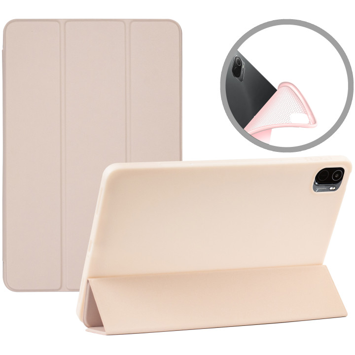 Чехол Galeo Silicone Color Series для Xiaomi Pad 5 / Pad 5 Pro Pink