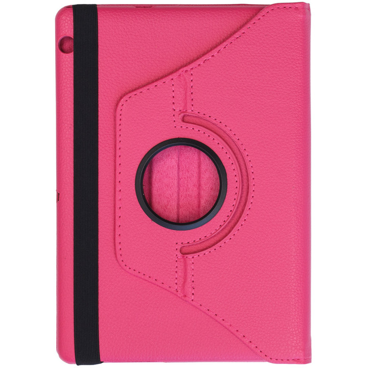 Поворотный чехол Galeo для Huawei Mediapad T3 10 (AGS-L09) Hotpink