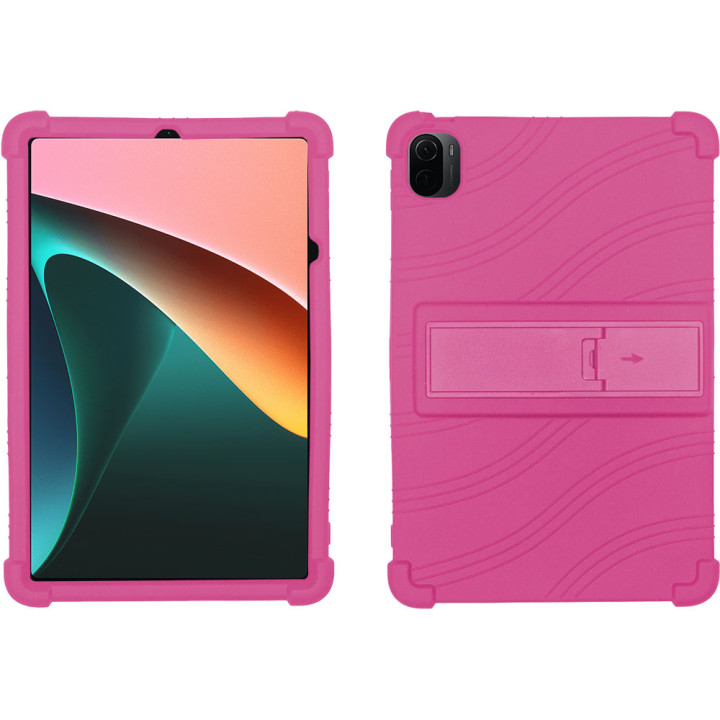 Силіконовий чохол для Xiaomi Pad 5 / Pad 5 Pro Pink