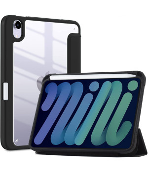 Чохол ZOYU Hybrid Case with Pencil Holder для Apple iPad mini 6 (2021) Black